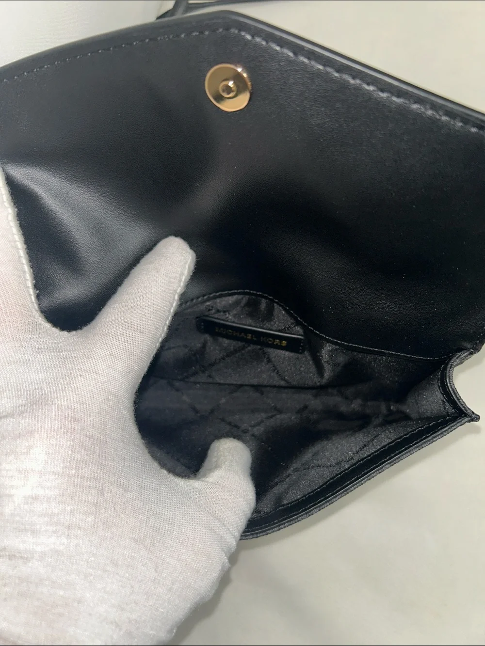 Michael Kors Charlotte Large Saffiano Leather 3-in-1 Tote In Black